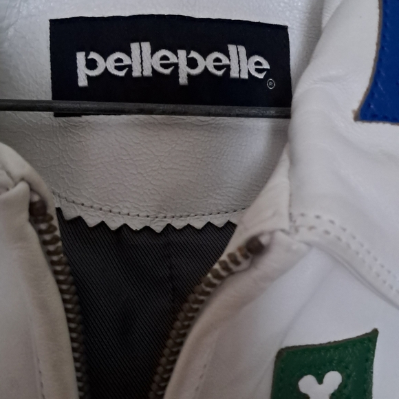 Vintage Pelle Pelle Muti Colored Leather Jacket - Picture 8 of 11